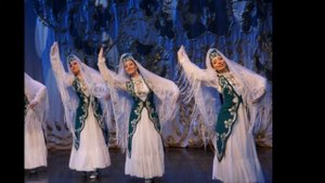 Татарские танцы под музыку Туган як автор Максим Коломацкий