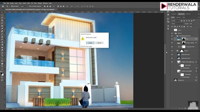 Post Production Tutorial for Beginners in Hindi using Photoshop | Renderwala Tutorials