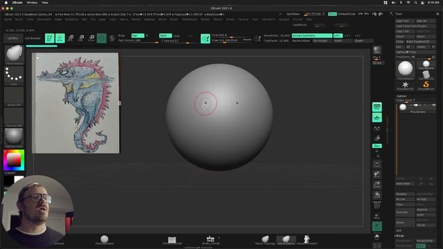 Can't Sculpt Using Spotlight in Zbrush? Problem Solved!