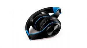 Портативные беспроводные Bluetooth наушники, стерео складная аудио гарнитура, MP3 регулируемые
