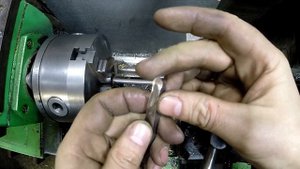 Точение очень тонких диаметров на приличную длину