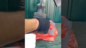 Реставрация старого железнодорожного фонаря
