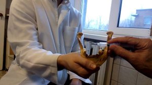 Щечная анестезия