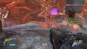 Doom Eternal Прохождение  - Кровавое Супер Гнездо