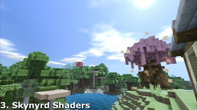 TOP 5 SHADERS 2020 FOR MINECRAFT PE MCPE 1.14.2.51 / 1.13+ / 1.12.1 MCPE REALISTIC SHADERS смотреть онлайн