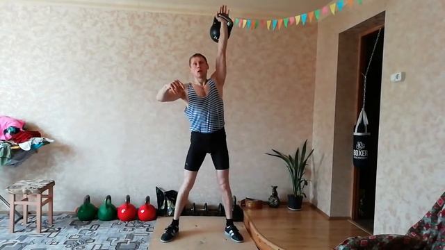 Рывок гири 24 кг 6 минут 101 раз смотреть онлайн