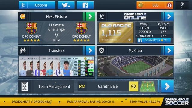 Dream League Soccer 2018 Android Gameplay #18 смотреть онлайн