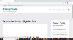 How to Download and install Algerian Font Free Download in Adobe Photoshop