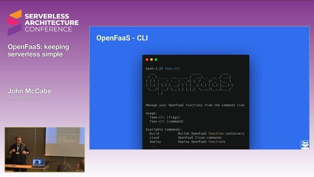 OpenFaaS: keeping serverless simple | John McCabe смотреть онлайн