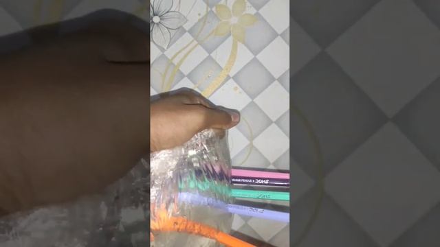 Pencil Vs Water In Polythene|New Science Trick|#experiment#new #trick#scienceexperiment #viral смотреть онлайн