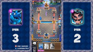 ГРОМОВЕРЖЕЦ ПРОТИВ ЭЛЕКТРОДРАКОНА | CLASH ROYALE