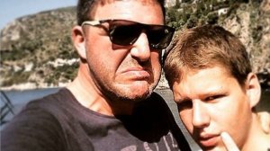 Максим Виторган показал фото сына, вернувшегося из армии