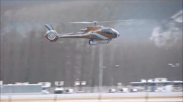 Various private jets and helicopters at Chambery Airport LFLB смотреть онлайн