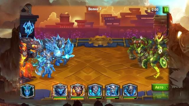 Прохожу титанами 15ю главу - Тотем воды тащит? смотреть онлайн