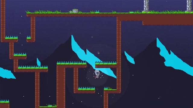 A tiny metroidvania platformer made entirely with python and pygame. смотреть онлайн
