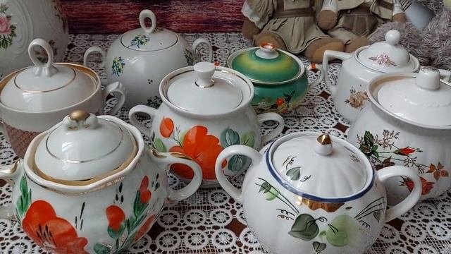 Фарфор.СССР.Сахарницы.???????