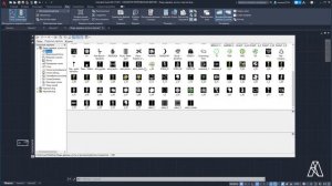 Инструментальные палитры в AutoCAD