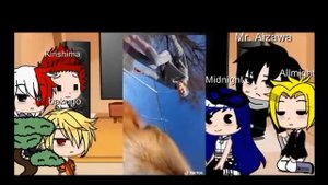 bnha react to deku's pets {Final}
