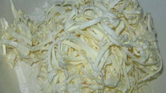 Тесто для пиццы на маргарине