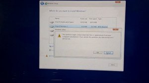 Install Windows 10 from USB UEFI/GPT Dell Latitude 7280 Laptop |Corei5 7thGen|256gb ssd|8gb Ram|202