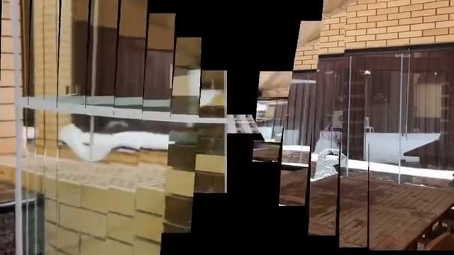 Безрамное Остекление в беседке ЗИМОЙ!❄️ Работает надежно и без проблем!?