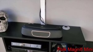 Review Polk Audio MagniFi Mini Home Theater Surround Sound Bar 2021