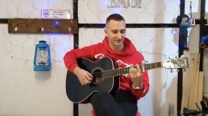 Chris Yank Холодно но ниче ( Кавер под гитару с душой)
