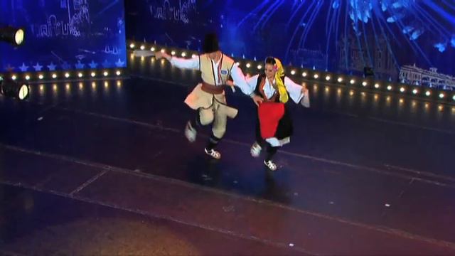 Davor Andonov i Dijana Avramović - Ja imam talenat 2012 смотреть онлайн