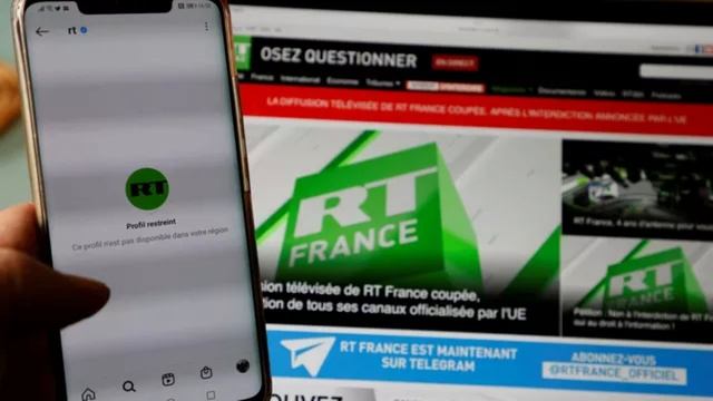 RT France прекратит работать, если не удастся разблокировать счета смотреть онлайн
