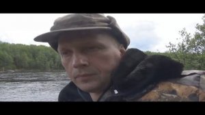 Рыбалка на Кольском . За семгой на  речку  Кола !