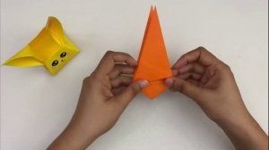 Делаем классных заек из бумаги своими руками! ОРИГАМИ, Поделки из бумаги \\ Origami Craft