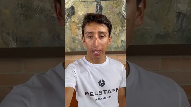 EGAN BERNAL TIENE UNA RECOMENDACIÓN IMPORTANTE