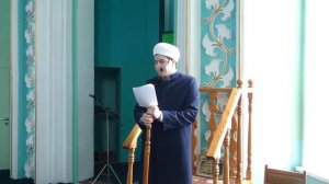 Ранис хазрат Сөнгатуллин. Җомга вәгазе. Зикер Аллаһыга якынаю юлы.