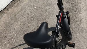 Складной электрический фэтбайк (электрический велосипед) от Eco Koleso