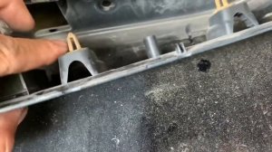 Mercedes Benz w212 installing led light in trunk number plate подсветка номера лэд led установка