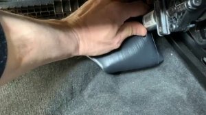 V60CC SPA Воздуховод к ногам задних пассажиров