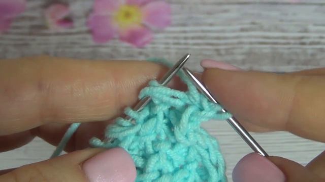 ПРОСТОЙ И КРАСИВЫЙ УЗОР СПИЦАМИ С ОБЕИХ СТОРОН. Мастер класс. Елена Шатохина смотреть онлайн