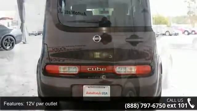 2009 Nissan cube 1.8 Base - AutoMatch - Jacksonville - Ja... смотреть онлайн