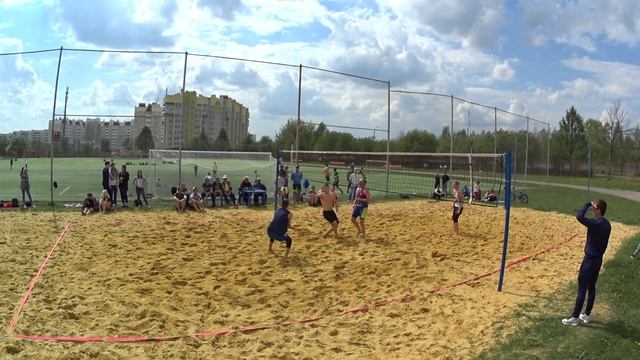 Игра за 3 место. Пляжный волейбол г. Орел муж - 2019/05/05 смотреть онлайн