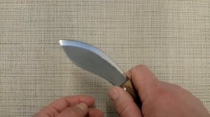 Нож НЕССМУК Золотое Сечение