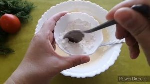Заливной Пирог с Зеленым Луком и Яйцом-Находка Для Хозяйки/Рецепт Теста На Кефире