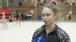 Художественная гимнастика: золотой Алтай