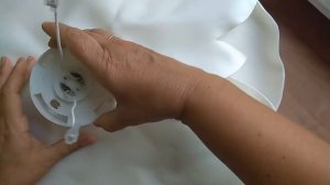 РОЗА СВЕТИЛЬНИК ИЗ ИЗОЛОНА ЧАСТЬ 2