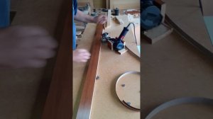 Как клеить кромку на ЛДСП видео №1