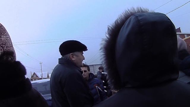 Гильмуллин в Кариево - 29 ноября