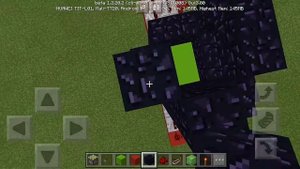 Как сделать лифт 2 в Minecraft PE