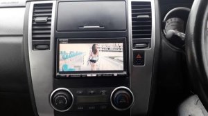 Pioneer carrozzeria avic hrz008 dvd aux