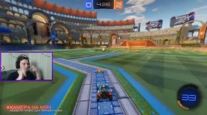 ПОДНИМАЕМ РАНГ В  РОКЕТ ЛИГЕ/ ROCKET LEAGUE