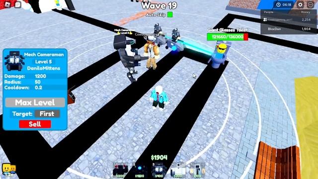 I Applied?PARTNERS!! In [?️EP 62] Toilet Tower Defense (ROBLOX) -BloxDan смотреть онлайн