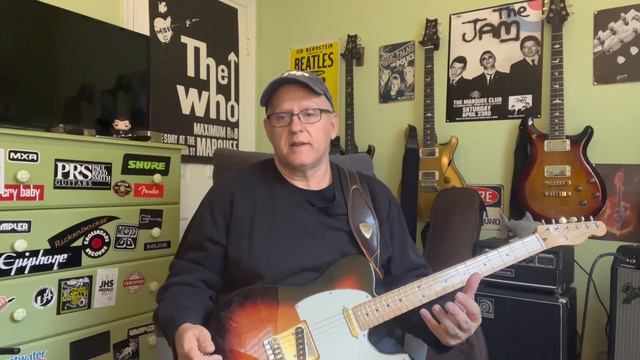 I Ordered a Fender Player Telecaster From Amazon смотреть онлайн